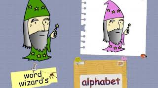 Word Wizards ABC by Peter Weatherall [upl. by Iah]