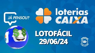 Resultado da Lotofácil  Concurso nº 3142  29062024 [upl. by Cord557]