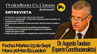 20H00 Dr Augusto Tandazo 16 binomios Comando SUR CJ conjueces Pampa Energía [upl. by Limemann406]