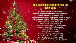 ABS CBN  CHRISTMAS STATION ID COMPILATION 2009  2023 [upl. by Harberd]