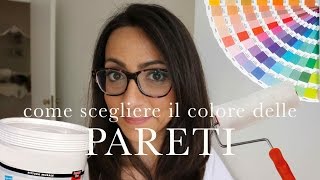 come scegliere il colore delle pareti  CasaSuperStar [upl. by Ettenor]