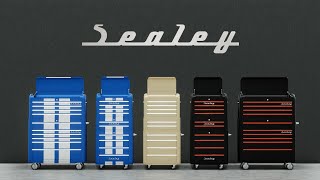 Stylish Tool Chests with a Retro Twist  Sealey Retro Range [upl. by Bloom]