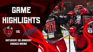 Cardiff Devils v Dundee Stars  January 20th 2024  Highlights [upl. by Tjon]