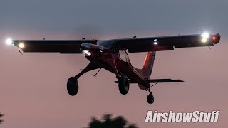 quotDracoquot Super STOL Turboprop  EAA AirVenture Oshkosh 2018 [upl. by Arag665]