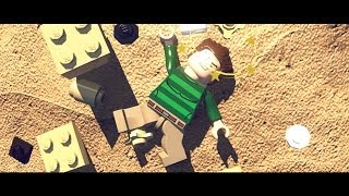 LEGO MARVEL Super Heroes GamePlay  Hulk Ironman Spiderman vs Sandman Abomination [upl. by Leanor]