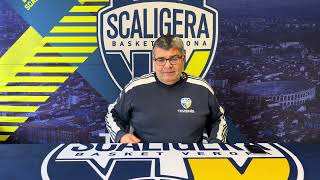 Coach Ramagli presenta Pallacanestro Trieste  Tezenis Verona [upl. by Vasilek]