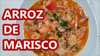 ARROZ DE MARISCO [upl. by Marwin]