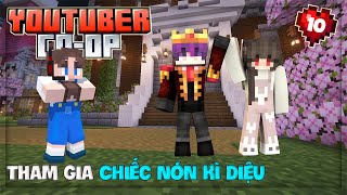 Tôi Và SANZ Tham Gia Vào Chiếc Nón Kì Diêu Của Anh Bon  Minecraft Coop 10 [upl. by Damalis]