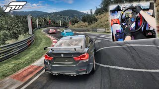 Nurburgring Nordschleife Jest OBŁĘDNY w Forza Motorsport BMW M4 GTS [upl. by Phelgon]