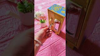 Painting A Lovely Armoire 🪄🌸painting diy shorts transformation [upl. by Eimaj]