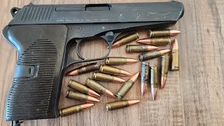 Testing the heavyweight 762 Tokarev [upl. by Giovanna642]