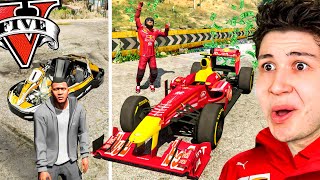 PASO de PILOTO de FÓRMULA 1 POBRE a MILLONARIO en GTA 5 🏎️🏁 Mods [upl. by Ettenyl]