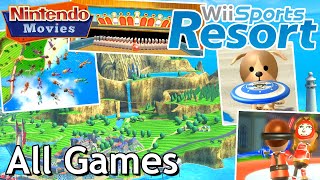 Wii Sports Resort  All Games Maurits vs Myrte [upl. by Otiv]