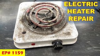 1159 Electric heater repair [upl. by Ahsla]