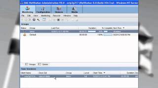 EMC NetWorker 80 Client Direct Demo [upl. by Wenger]