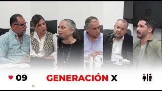 LA CRUDA VERDAD PODCAST 09  GENERACIÓN X [upl. by Nicolis]