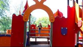 Anderson Playground Schenley Park [upl. by Yhtac522]