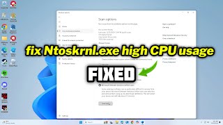 FIXED Ntoskrnlexe high CPU usage in Windows 1011 [upl. by Yerot]