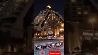 RAFFLES DUBAI I Stunning viralshorts travel love peace APT japhong22tv [upl. by Pendergast]