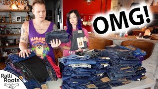 WE BOUGHT A VINTAGE WESTERN CLOTHING STORE Part 1 [upl. by Otilrac616]