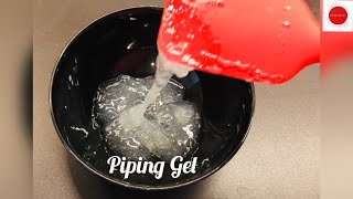 Piping Gel Homemade [upl. by Claudie]