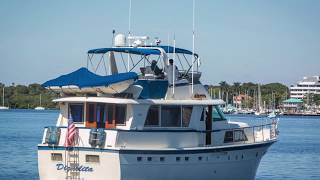 Hatteras 53 Motor Yacht [upl. by Elva976]