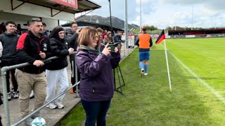 Porthmadog v Nantlle Vale  2892024 [upl. by Llerreg]