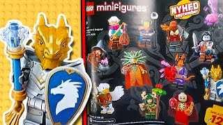 NEW LEGO Dungeons amp Dragons CMF Finally Revealed [upl. by Starling]