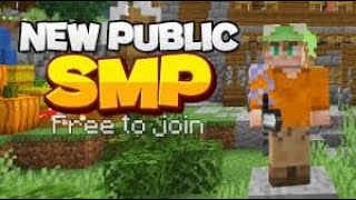 Join Our Public SMP in Minecraft Now Java amp Bedrock SMP [upl. by Finah816]