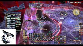 【FF14】 Asphodelos The Fourth CircleSavage Part2 Solo Healer ASTPoV [upl. by Ahsoik]