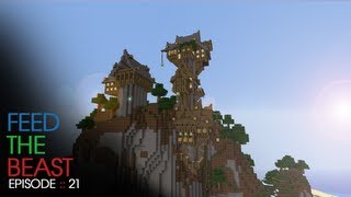 Mindcrack  Feed The Beast  E21  ReInspired [upl. by Anifesoj]