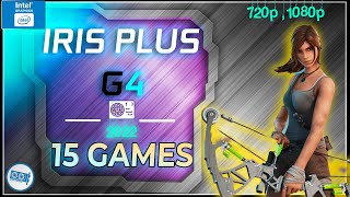 🧿Intel IRIS Plus G4 in 15 games i51035G4 IGPU TEST   In 2022 [upl. by Dayna700]