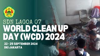 WORLD CLEAN UP DAY WCD 2024 SDN LAGOA 07 [upl. by Aikemaj]