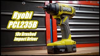 Review Ryobi PCL235B 18v impact driver [upl. by Akihdar]