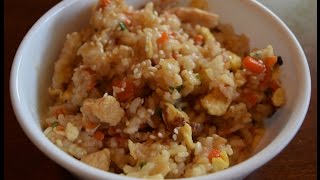 Benihanas Fried Rice Recipe  THE RIGHT WAY [upl. by Dunn181]