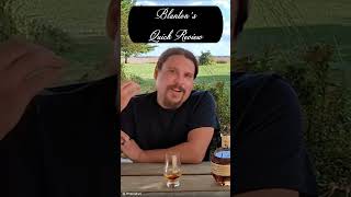 Blantons Single Barrel Quick Review bourbon blantons review [upl. by Yajnas719]