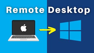 How to Remote Desktop from Mac to Windows [upl. by Octave]