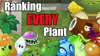 Ranking and Analysing Every Plant From Plants Vs Zombies [upl. by Niel]