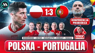 POLSKA  PORTUGALIA 13 RONALDO Z GOLEM SAMOBÓJ BEDNARKA ANALIZA I OCENY  LIGA NARODÓW [upl. by Collbaith]