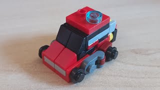 Lego Transformers Animated Mini Cliffjumper [upl. by Laurice]