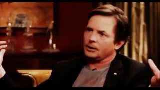 Michael J Fox  Cannabis and Parkinsons [upl. by Rabbaj]