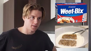 The Correct way to eat Weetbix [upl. by Ace]