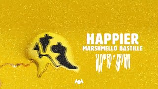 Marshmello ft Bastille  ï¼¨ï½ï½ï½ï½‰ï½…ï½’ã€€ï¼³ï¼¬ï¼¯ï¼·ï¼¥ï¼¤ã€€ï¼‹ã€€ï¼²ï¼¥ï¼¶ï¼¥ï¼²ï¼¢ [upl. by Ainival]