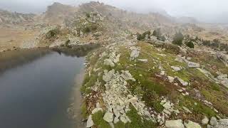 Andorre Gran Valira  stabilized 4K fpv drone [upl. by Ainitsirk]