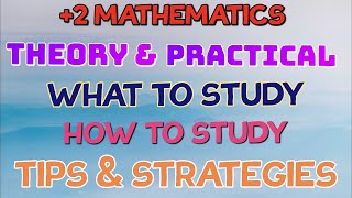 AN INTRODUCTION TO 2 MATHS THEORY AND PRACTICALWHAT TO STUDYHOW TO STUDYTIPS AND STRATEGIES [upl. by Aserahs]