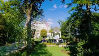 Crescent Hotel Garden Wedding [upl. by Aerdnna74]