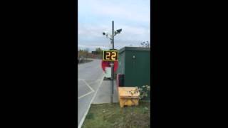 TS Radar Speed Sign with Site Sentry Speed Camera [upl. by Carvey]