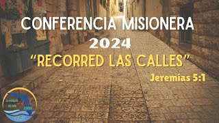 Conferencia Misionera 2024  Domingo [upl. by Waverley]