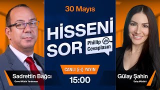 30 Mayıs  Hisseni Sor Phillip Cevaplasın TOASO BOBET ERBOS AYGAZ HEKTS YEOTK EKGYO ISCTR [upl. by Eenel670]