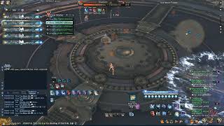 BNS Irontech Forge Arc Tank Boss 1 Hard mode 5M [upl. by Gerdy386]